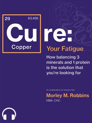cover image of Cure Your Fatigue